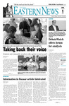 Daily Eastern News: October 01, 2004 by Eastern Illinois University