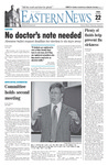 Daily Eastern News: October 22, 2004 by Eastern Illinois University