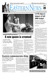 Daily Eastern News: February 28, 2005 by Eastern Illinois University