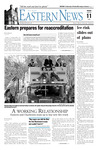 Daily Eastern News: January 11, 2005 by Eastern Illinois University