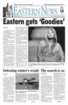 Daily Eastern News: January 14, 2005 by Eastern Illinois University
