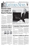 Daily Eastern News: January 19, 2005 by Eastern Illinois University
