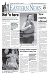 Daily Eastern News: January 21, 2005 by Eastern Illinois University