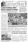 Daily Eastern News: July 14, 2005 by Eastern Illinois University