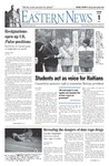 Daily Eastern News: March 01, 2005 by Eastern Illinois University