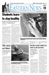 Daily Eastern News: March 10, 2005 by Eastern Illinois University