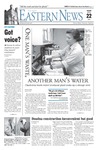 Daily Eastern News: March 22, 2005 by Eastern Illinois University