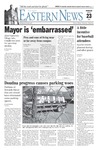 Daily Eastern News: March 23, 2005 by Eastern Illinois University