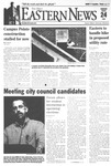 Daily Eastern News: March 24, 2005 by Eastern Illinois University