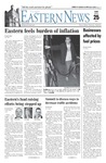 Daily Eastern News: March 25, 2005 by Eastern Illinois University