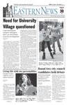 Daily Eastern News: March 30, 2005 by Eastern Illinois University