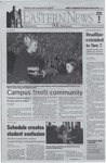 Daily Eastern News: November 01, 2005 by Eastern Illinois University