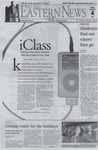 Daily Eastern News: November 04, 2005 by Eastern Illinois University