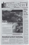 Daily Eastern News: November 08, 2005 by Eastern Illinois University