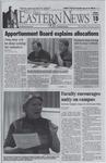 Daily Eastern News: November 15, 2005 by Eastern Illinois University