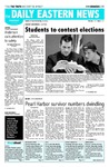 Daily Eastern News: December 07, 2006 by Eastern Illinois University