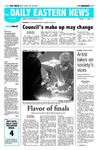 Daily Eastern News: December 11, 2006 by Eastern Illinois University