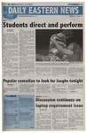 Daily Eastern News: December 01, 2006 by Eastern Illinois University
