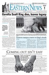Daily Eastern News: February 01, 2006 by Eastern Illinois University