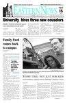 Daily Eastern News: February 15, 2006 by Eastern Illinois University