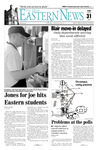 Daily Eastern News: March 31, 2006 by Eastern Illinois University
