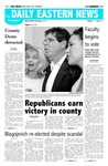 Daily Eastern News: November 08, 2006 by Eastern Illinois University
