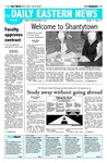 Daily Eastern News: November 13, 2006 by Eastern Illinois University