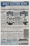 Daily Eastern News: November 07, 2006