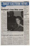 Daily Eastern News: November 17, 2006 by Eastern Illinois University