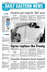 Daily Eastern News: October 11, 2006 by Eastern Illinois University