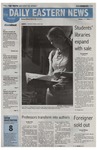 Daily Eastern News: October 03, 2006 by Eastern Illinois University