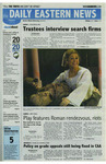 Daily Eastern News: October 06, 2006
