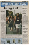 Daily Eastern News: September 08, 2006 by Eastern Illinois University