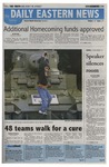 Daily Eastern News: September 25, 2006 by Eastern Illinois University