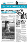 Daily Eastern News: August 27, 2007 by Eastern Illinois University