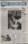 Daily Eastern News: February 26, 2007 by Eastern Illinois University