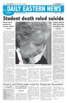 Daily Eastern News: January 11, 2007