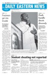 Daily Eastern News: January 16, 2007 by Eastern Illinois University