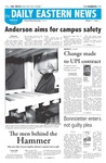 Daily Eastern News: January 23, 2007 by Eastern Illinois University