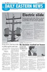 Daily Eastern News: January 26, 2007 by Eastern Illinois University