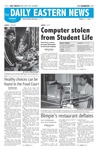 Daily Eastern News: January 29, 2007 by Eastern Illinois University