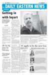 Daily Eastern News: January 31, 2007 by Eastern Illinois University