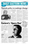 Daily Eastern News: March 02, 2007 by Eastern Illinois University