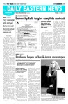 Daily Eastern News: March 07, 2007 by Eastern Illinois University