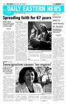 Daily Eastern News: March 08, 2007 by Eastern Illinois University