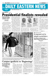 Daily Eastern News: March 09, 2007 by Eastern Illinois University