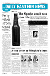 Daily Eastern News: March 19, 2007 by Eastern Illinois University