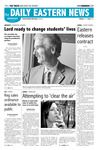 Daily Eastern News: March 21, 2007 by Eastern Illinois University