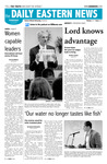 Daily Eastern News: March 22, 2007 by Eastern Illinois University