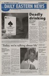 Daily Eastern News: March 27, 2007 by Eastern Illinois University